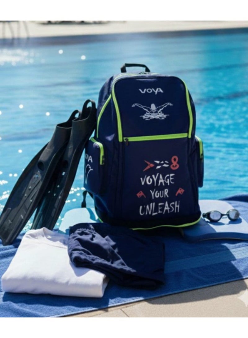 Voya Swimming and sports training bag - Voya - Deep Blue - Image 2